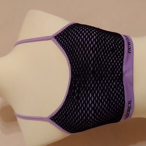 ‼️3 for $10‼️  New Balance Black and Lavender Youth Sports Bra